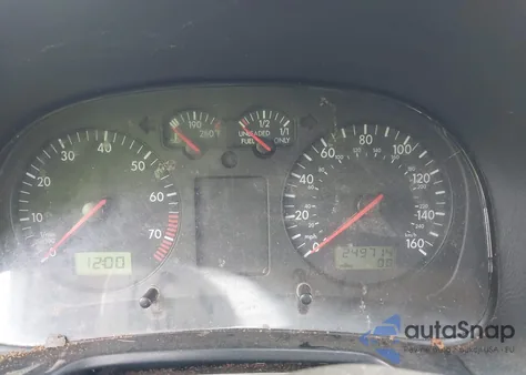 2001 Volkswagen Jetta Gl из США, поврежденный, VIN 3VWRS29M61M013379